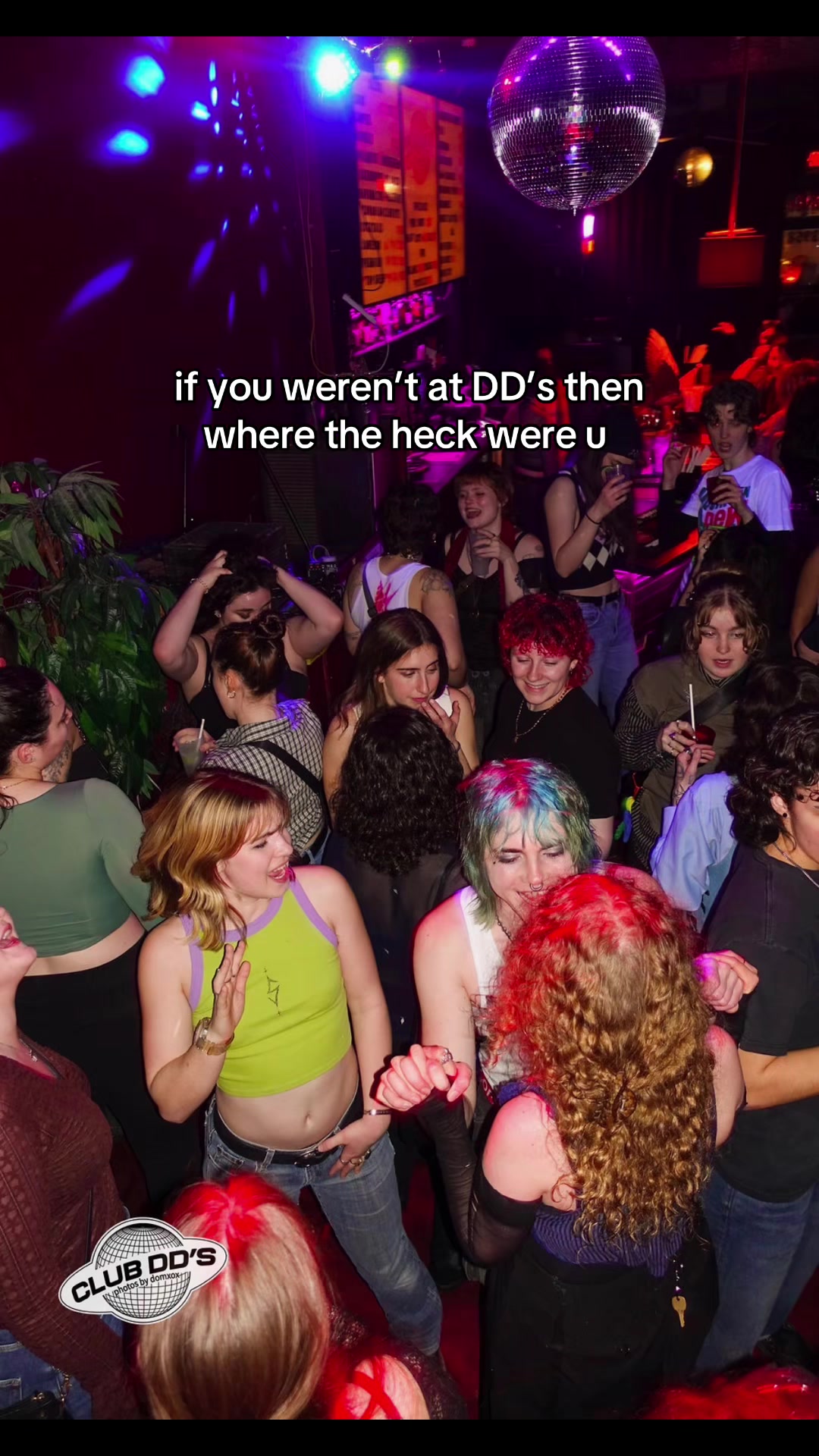 @Club DD&rsquo;s