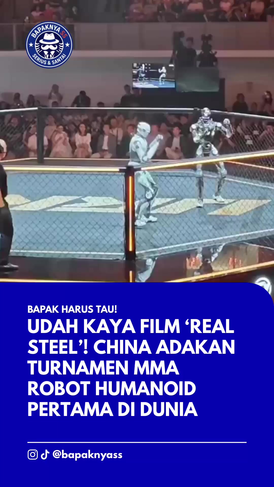 @Bapaknya Serius dan seru