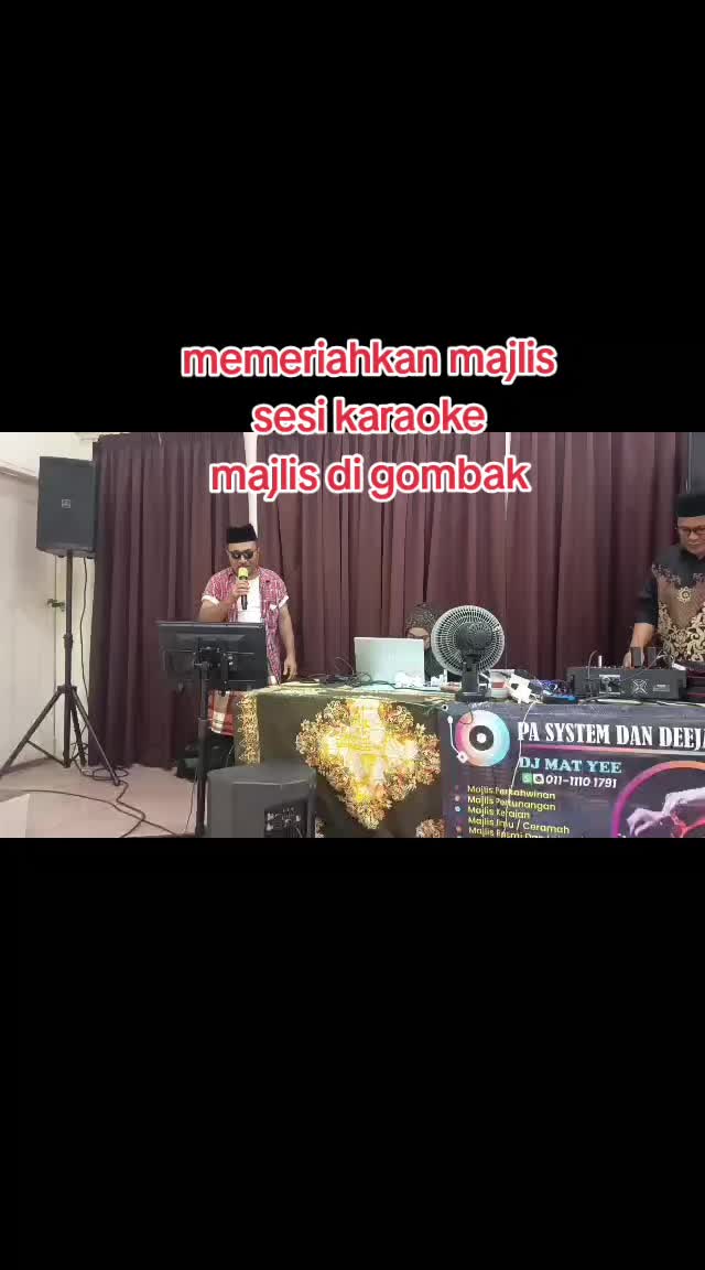 @Dj Matyee Pa System Murah