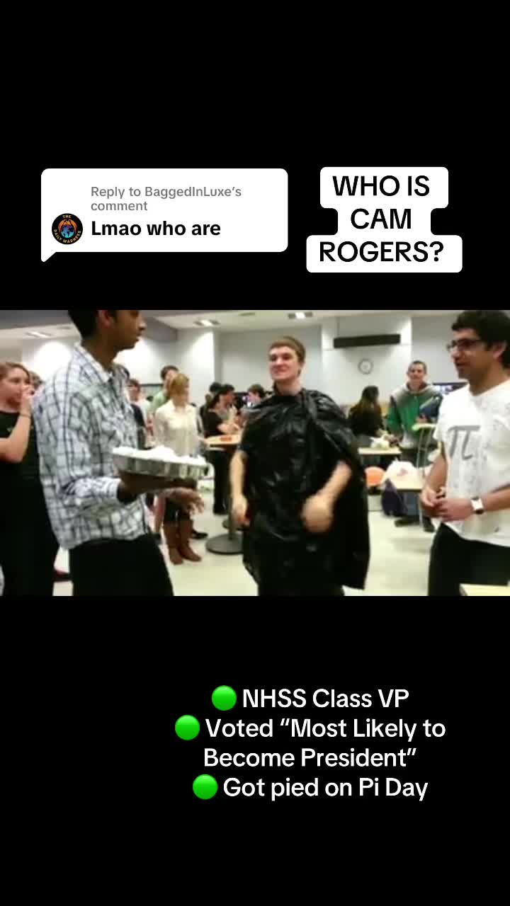 @Cam Rogers