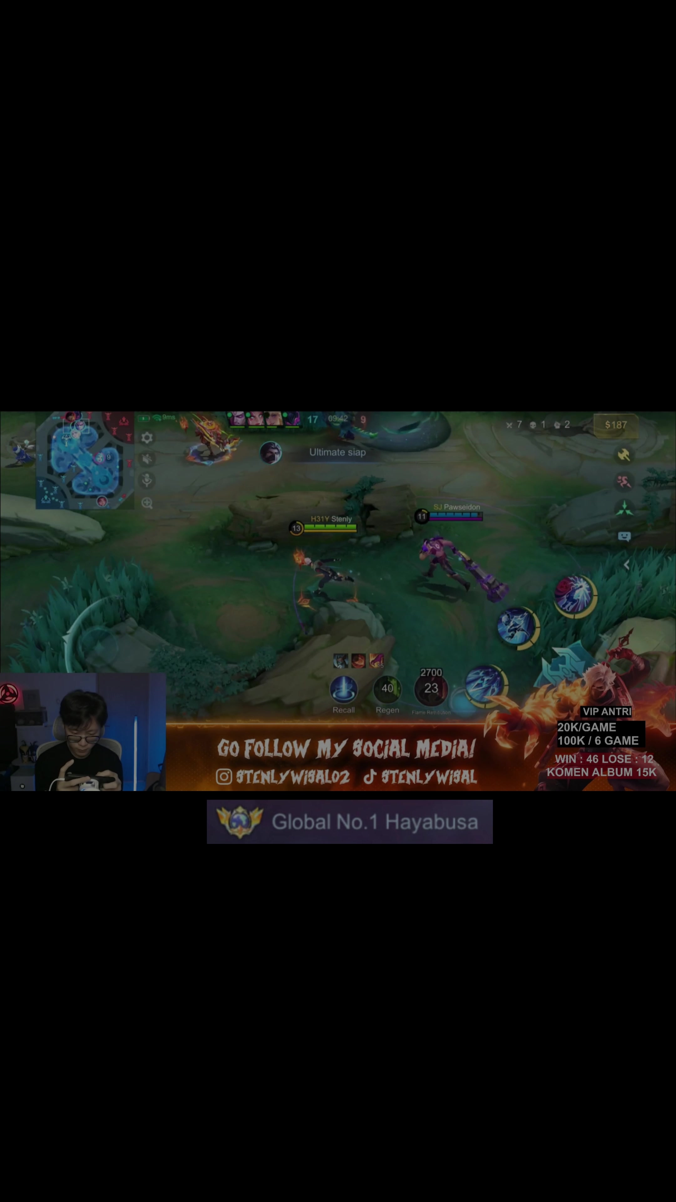 @YT : Stenly Wisal
