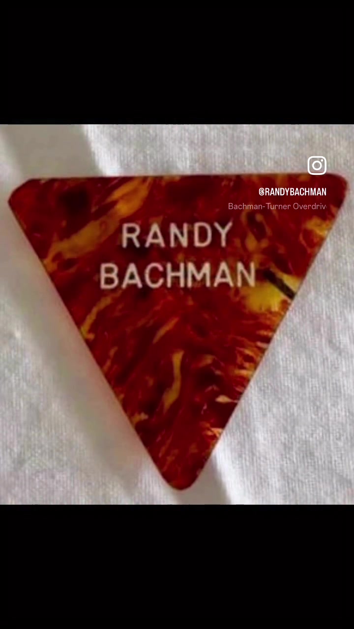 @Randy Bachman