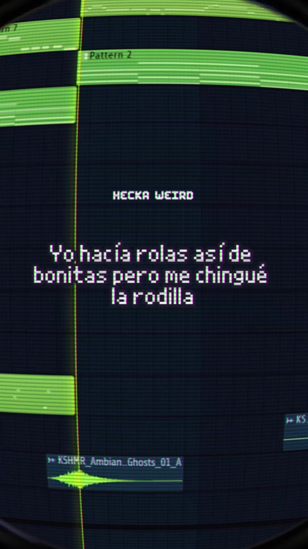 @HECKA WEIRD