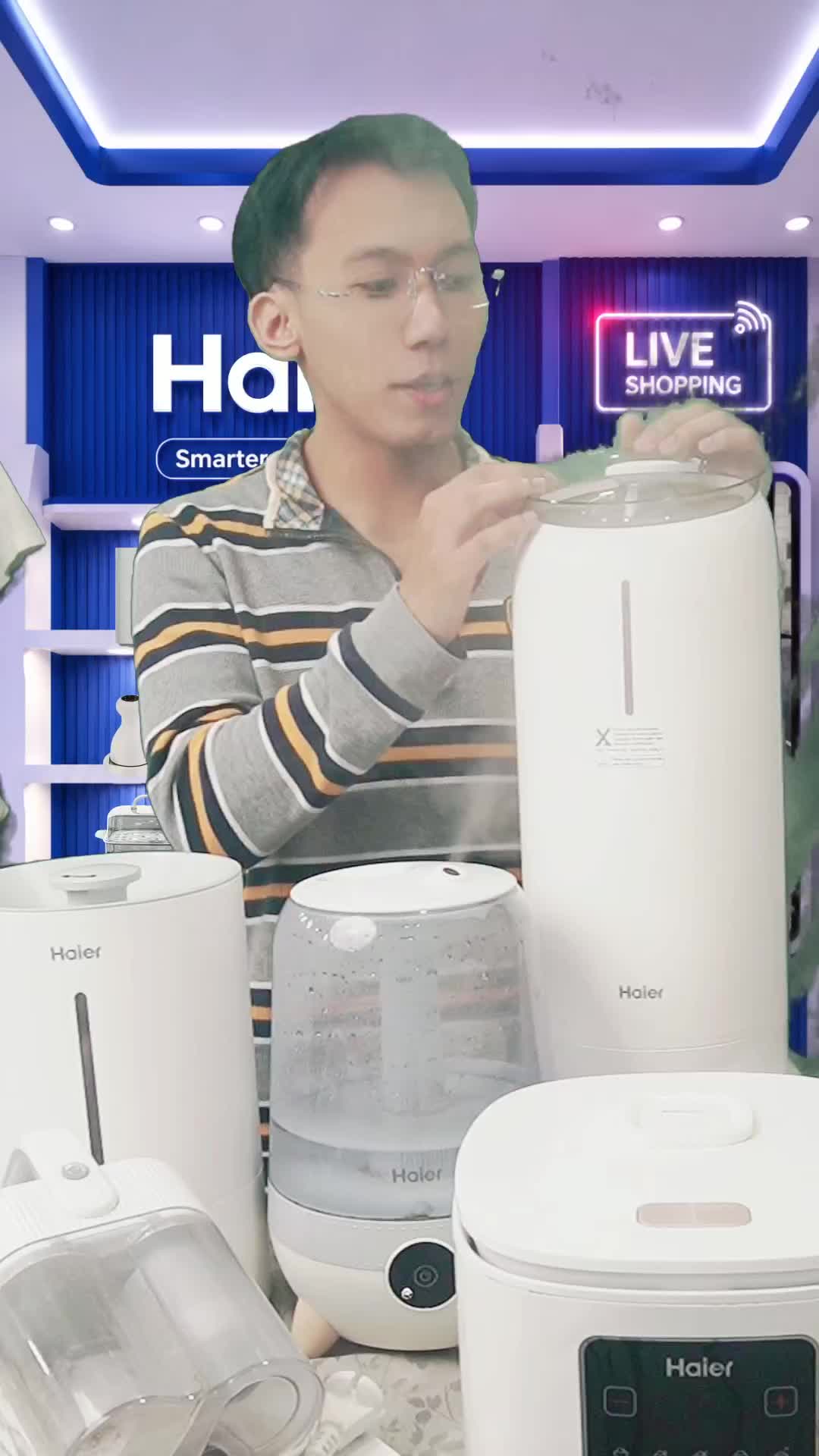 @Haier Smart Appliances