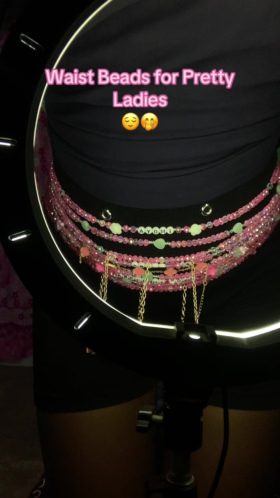 @Waistbead vendor in Ibadan&Abk