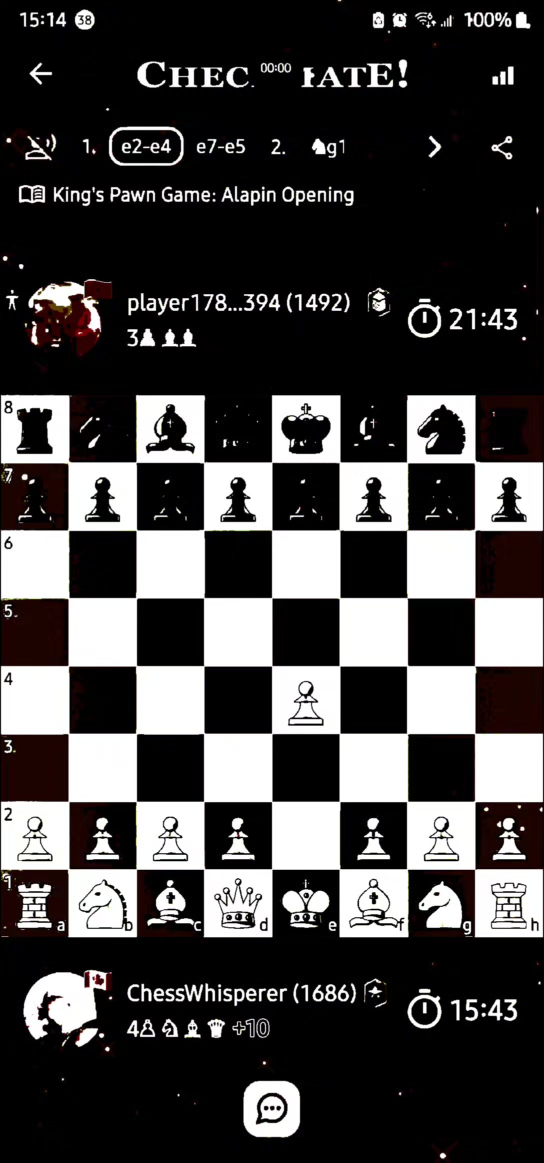 @CHESS WHISPERER