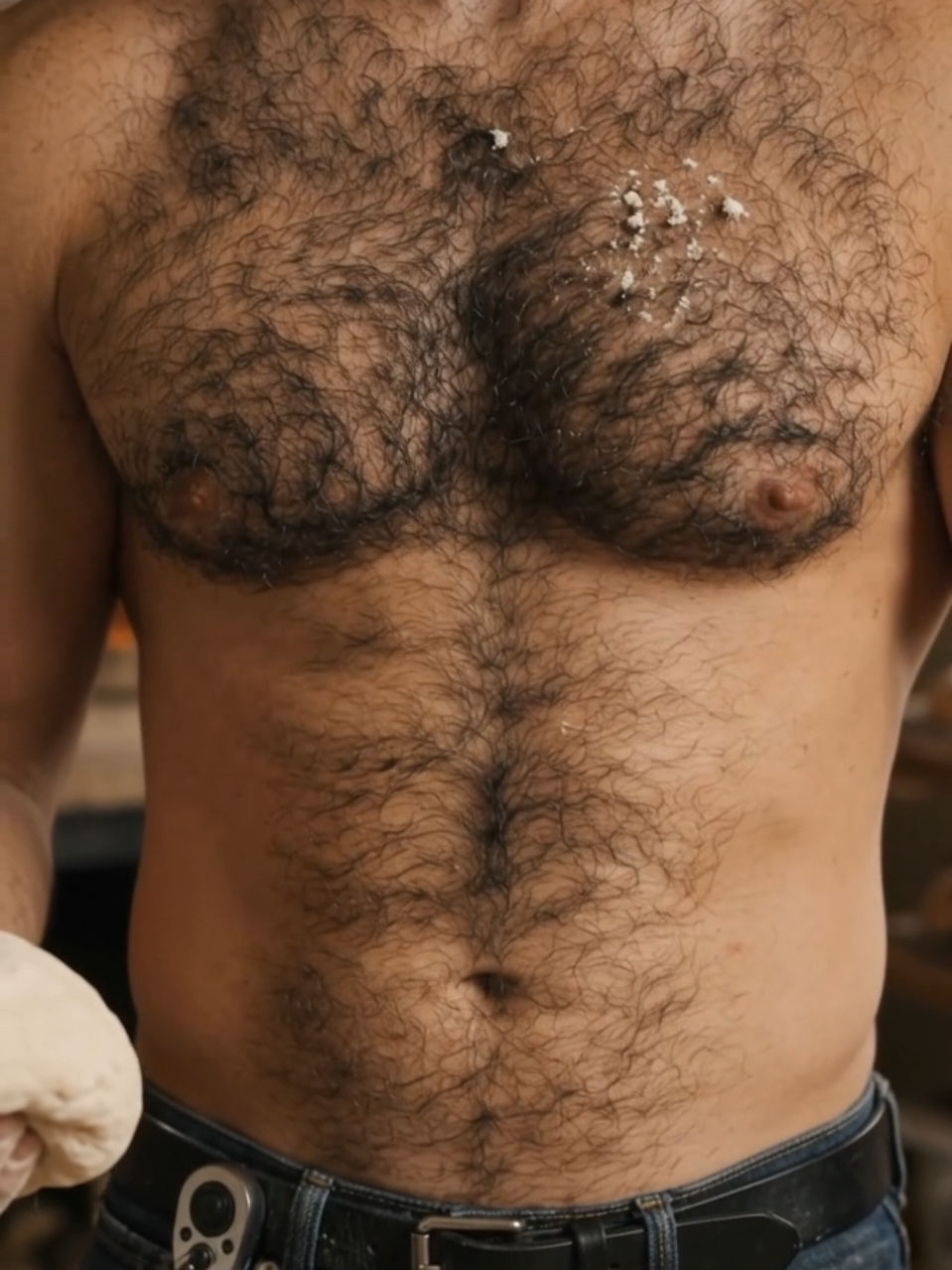 @Hairy Man