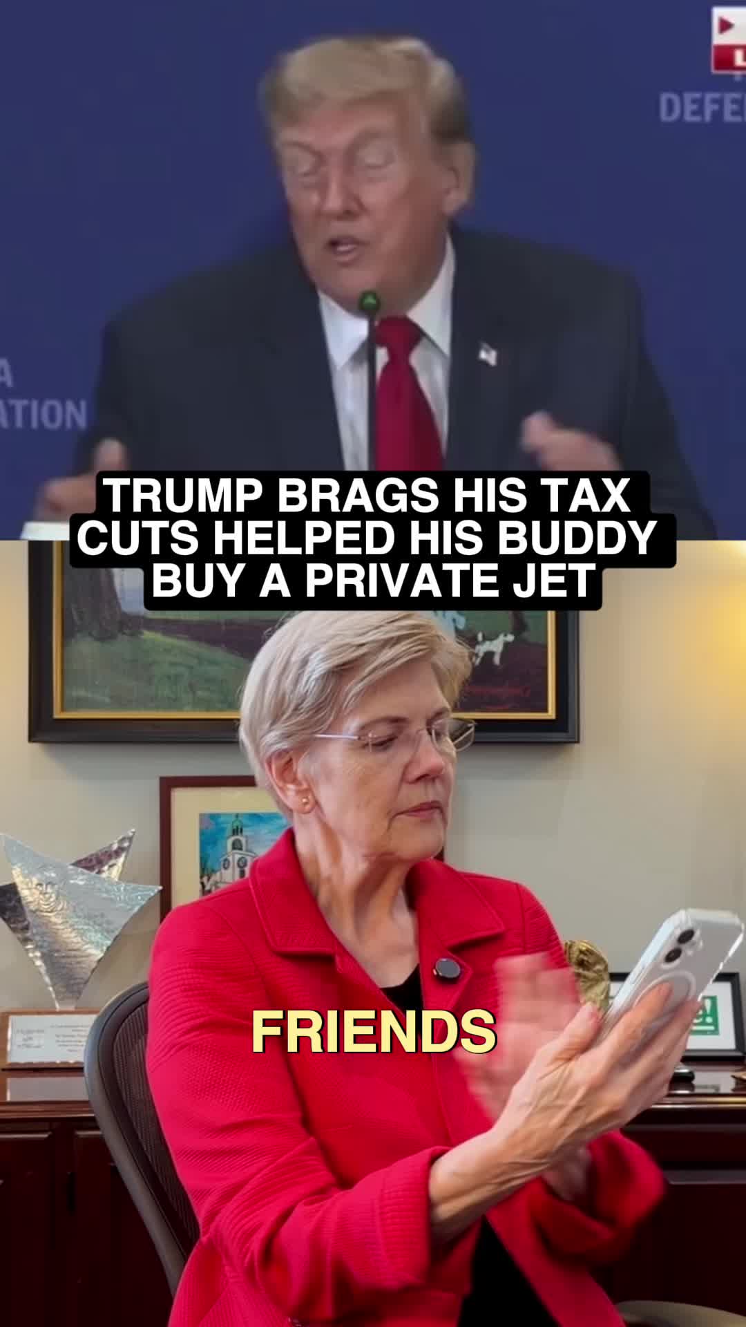 @Elizabeth Warren