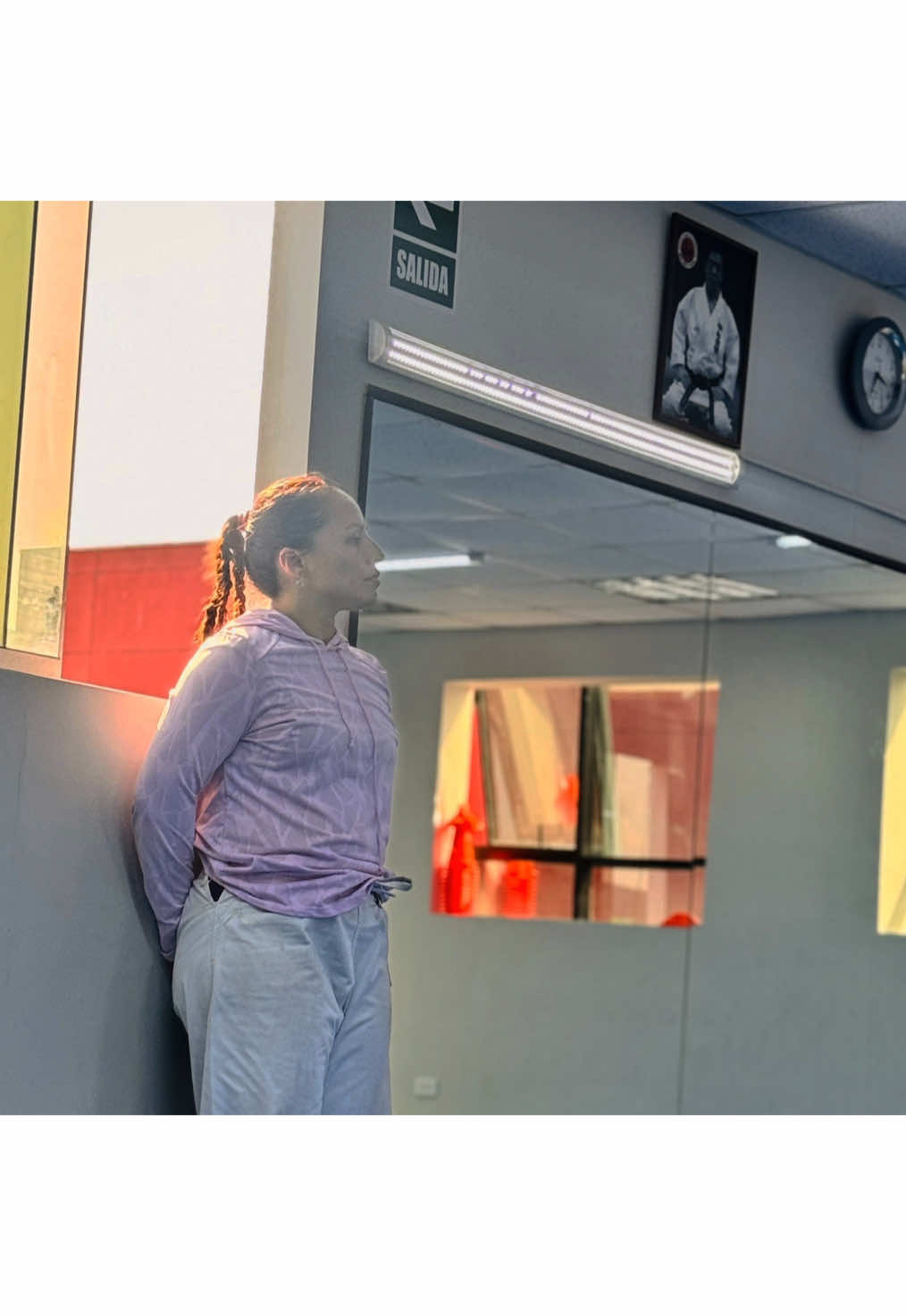 @Chica karateka Shotokan