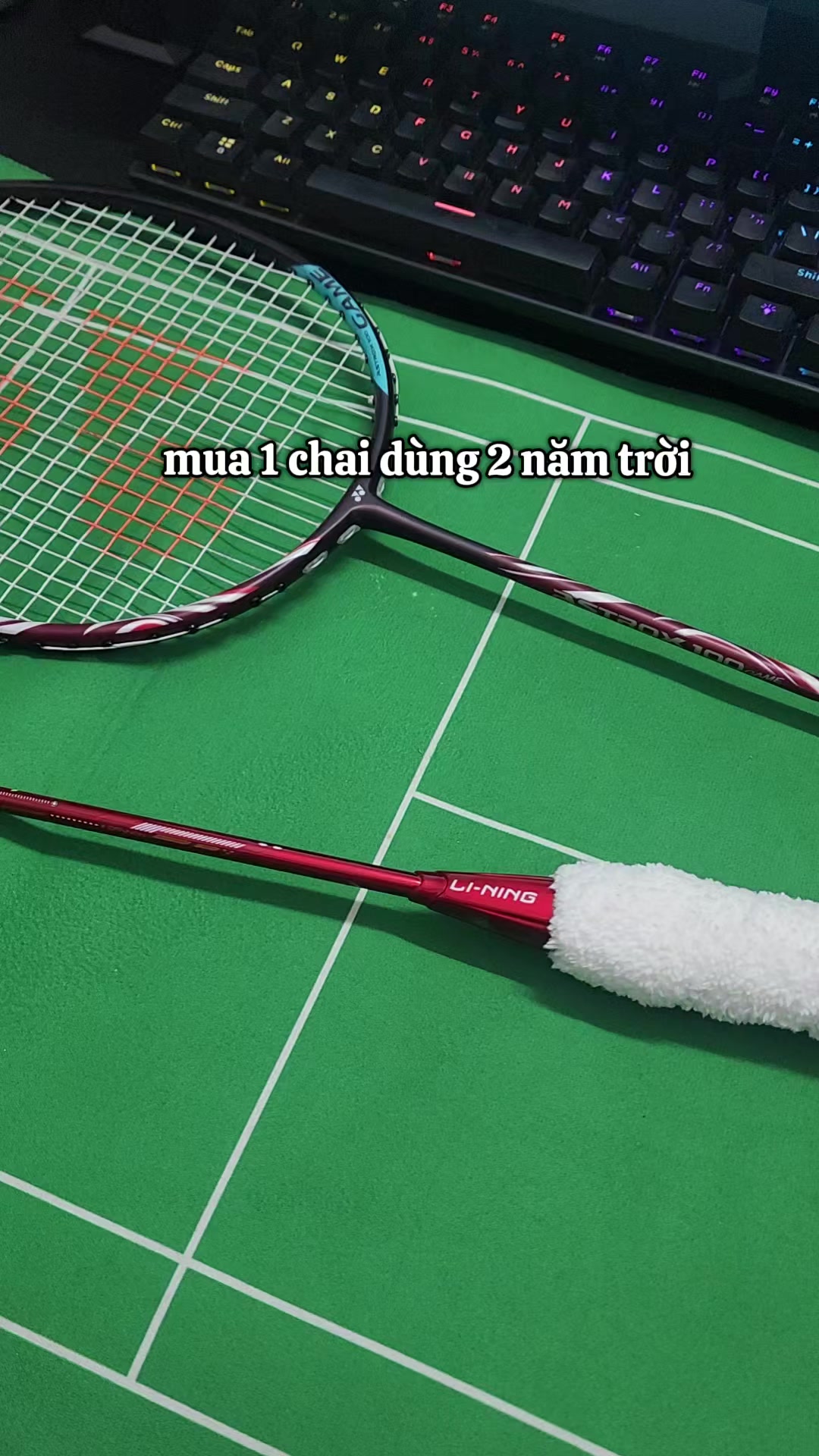 @Cầu Lông Chơi Kiệt