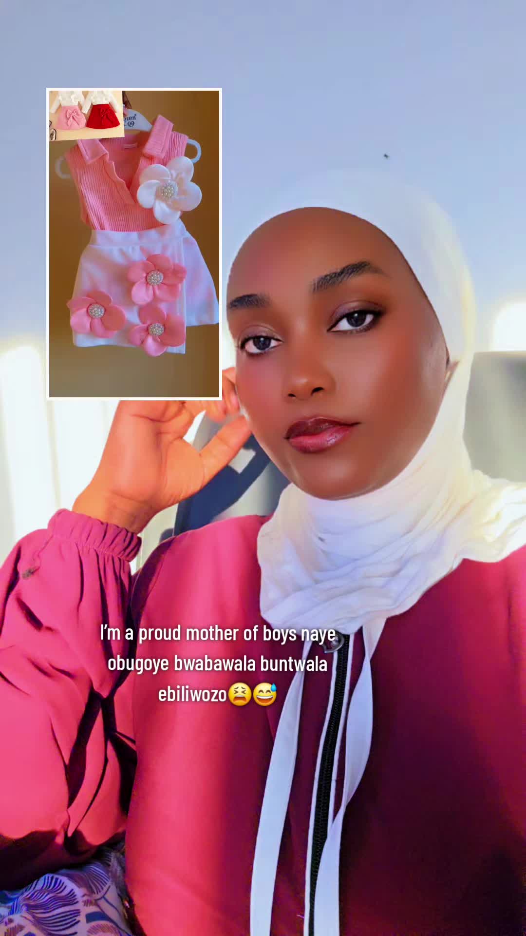 @TahiyahWally 0709908579✈️