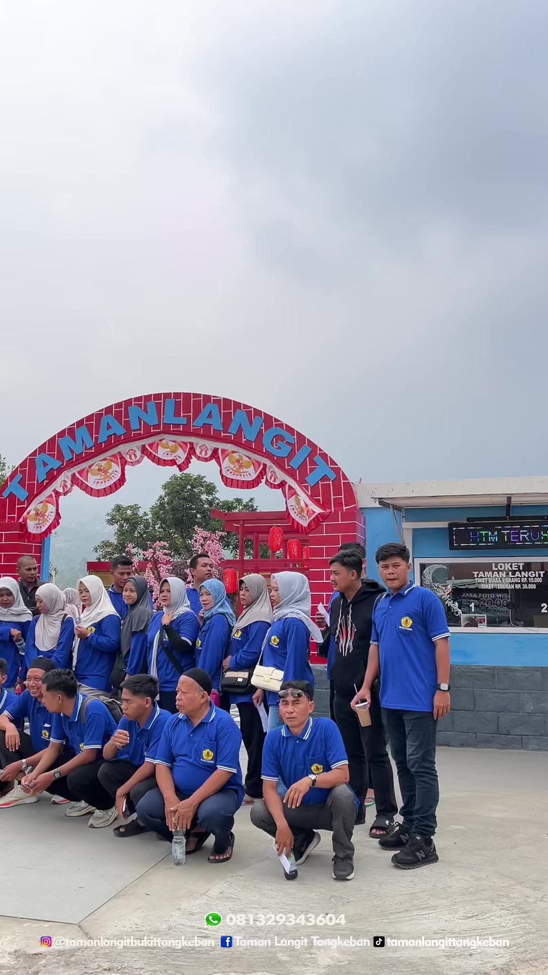 @Taman langit bukit tangkeban