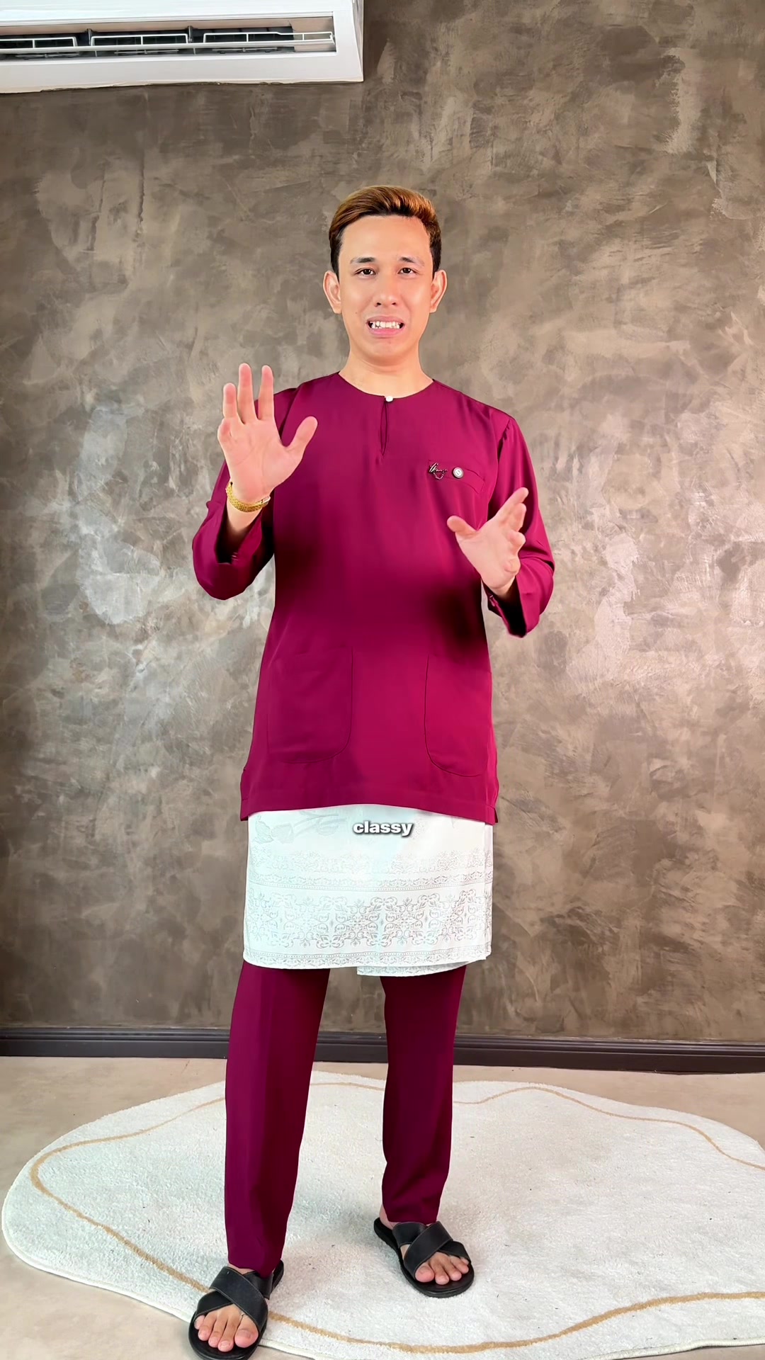 @Qezra I Baju Melayu Dan Kurta