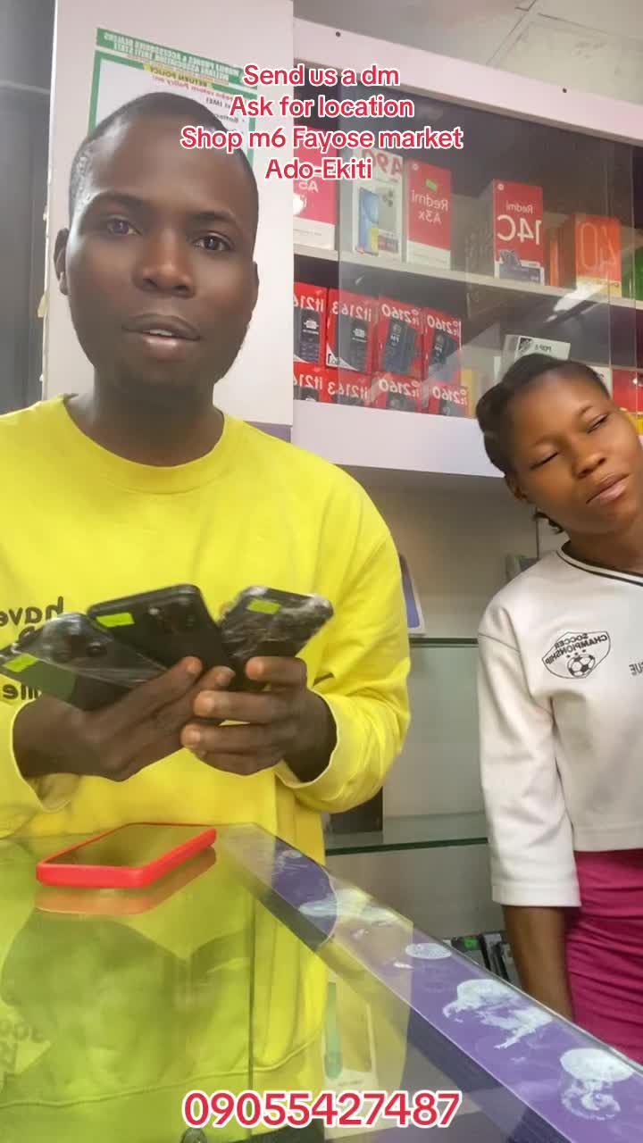 @Ado Ekiti Phones And Gadgets