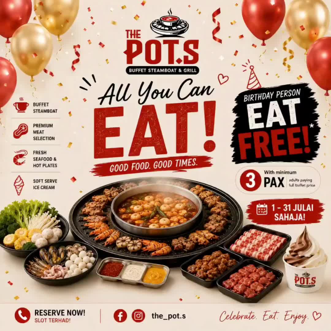 @THE POT.S (Steamboat & Grill)