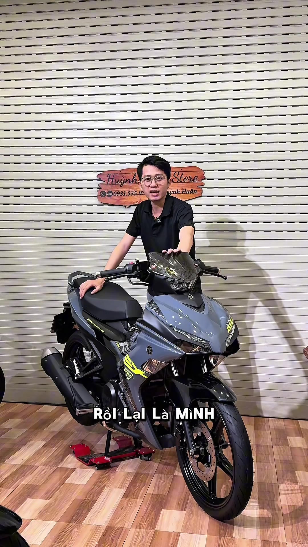 @Huỳnh Huân _ Exciter Touring
