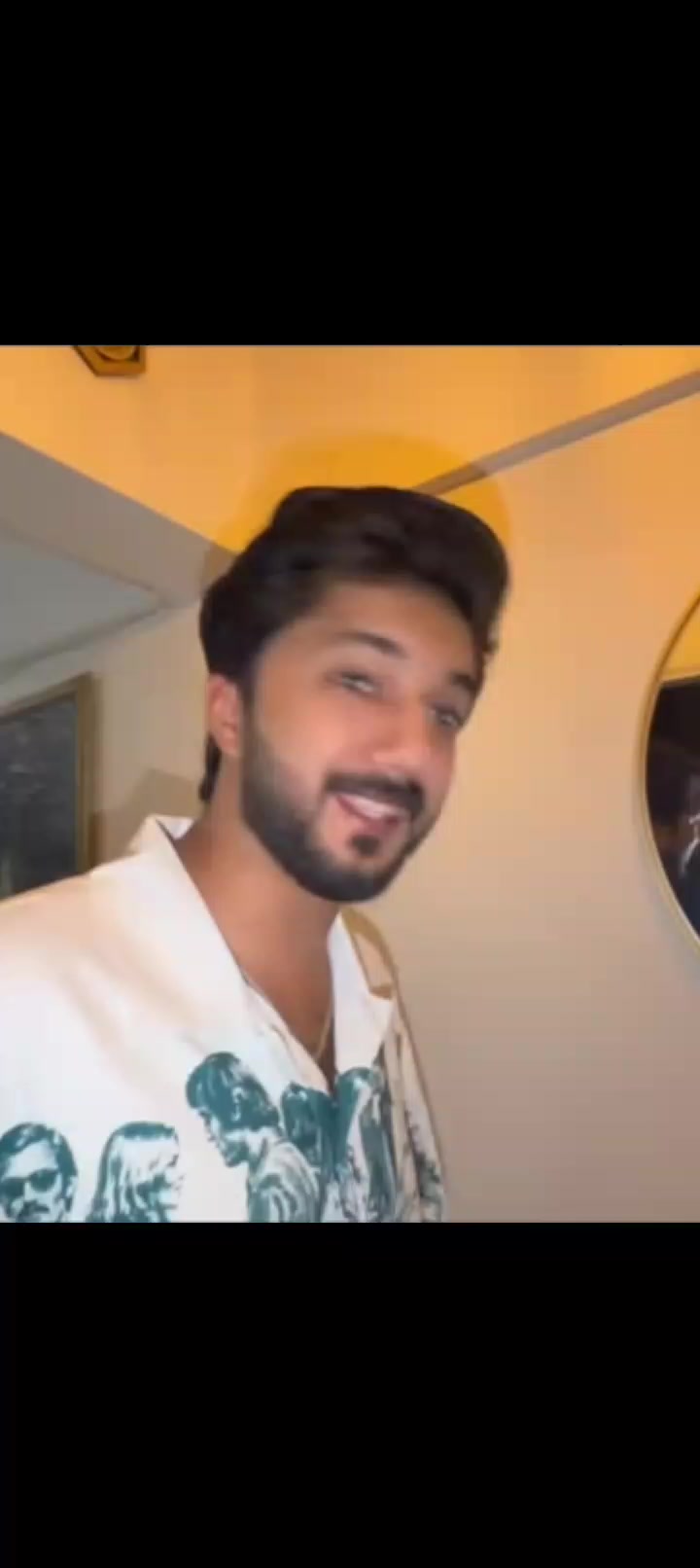 @Mr and Mrs Hussain tareen ♥️😍