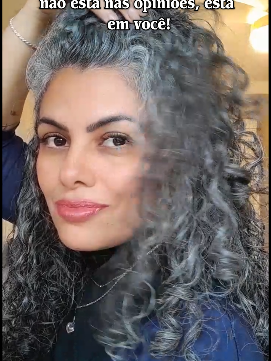 @✨️Dreiah ✨️ Cabelo grisalho