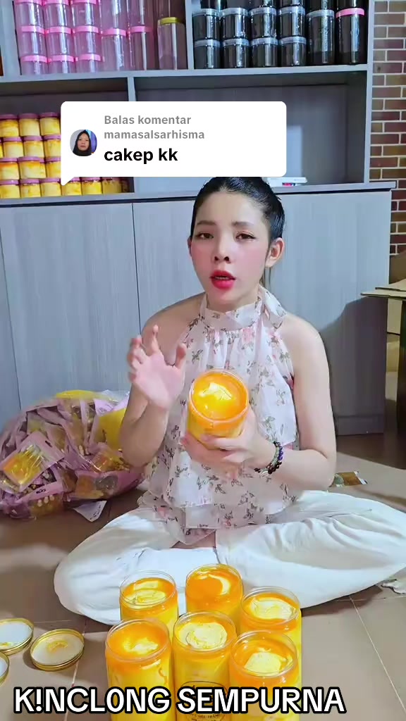 @alina owner racikan viral
