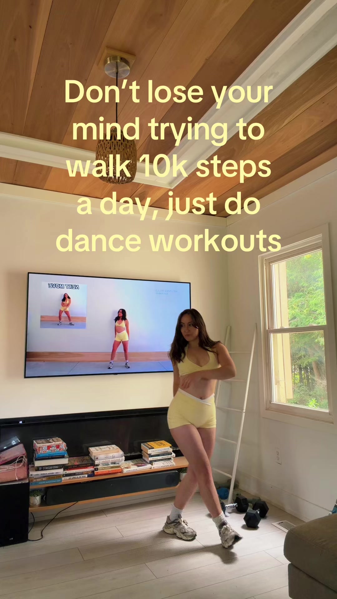 @Melinna Mills - Home Workouts