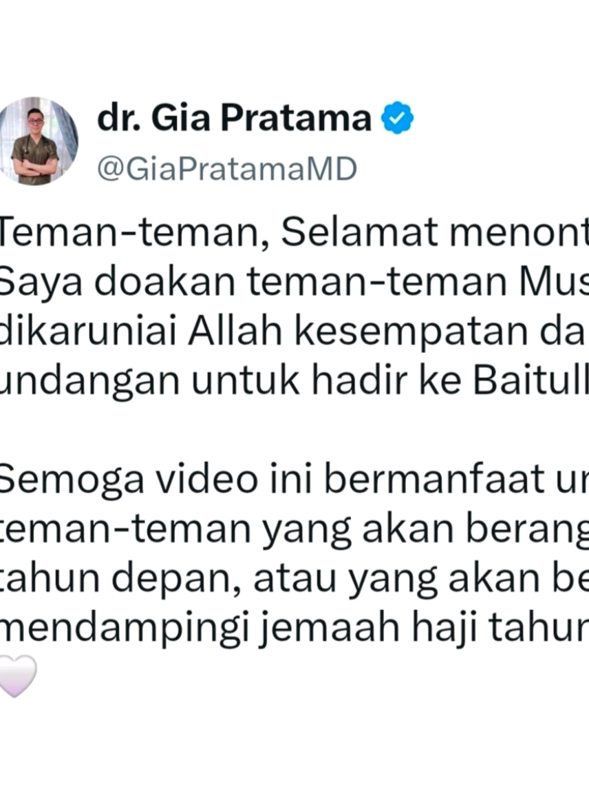 @dr. Gia Pratama