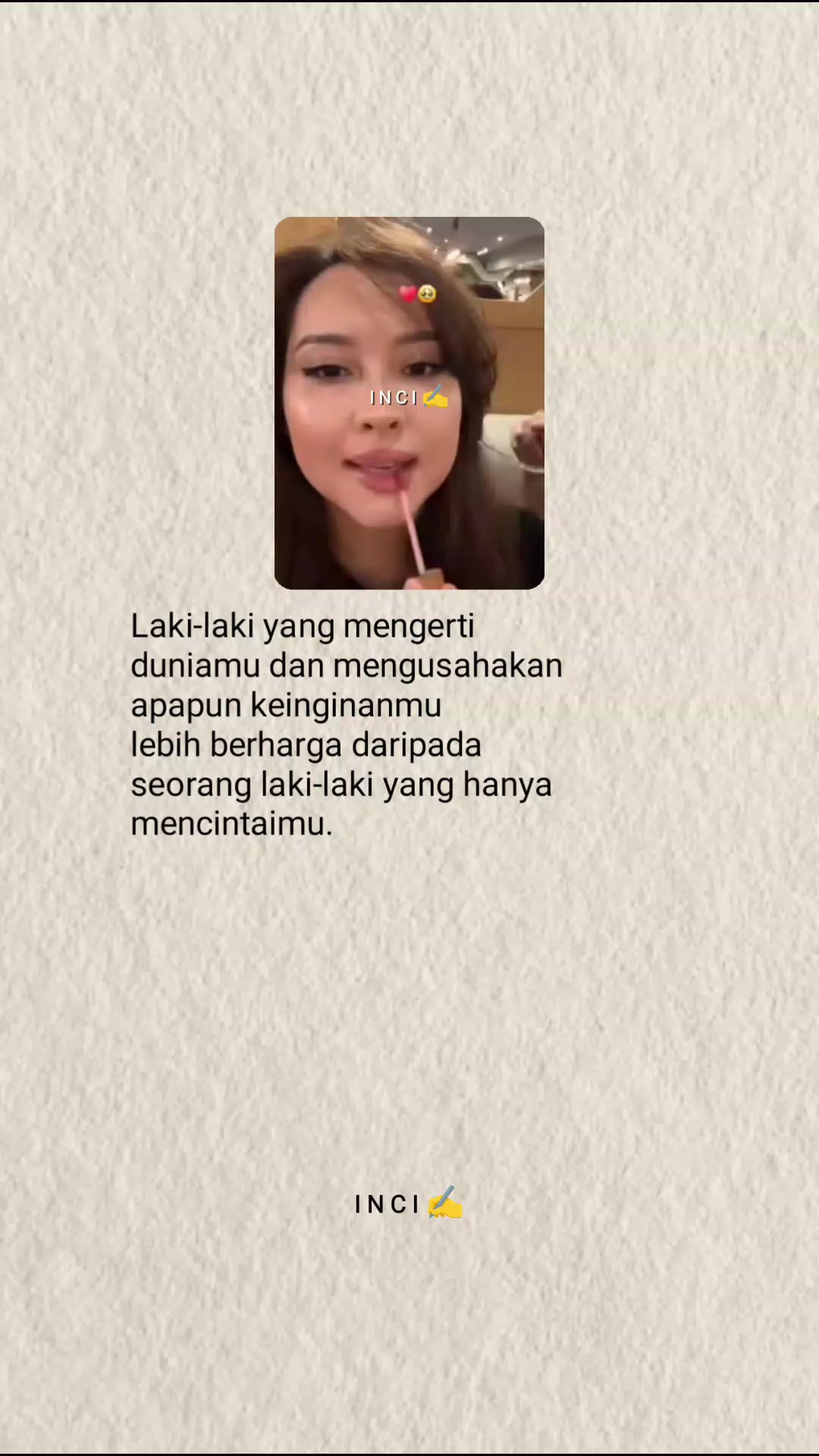 @I N C I ✍️