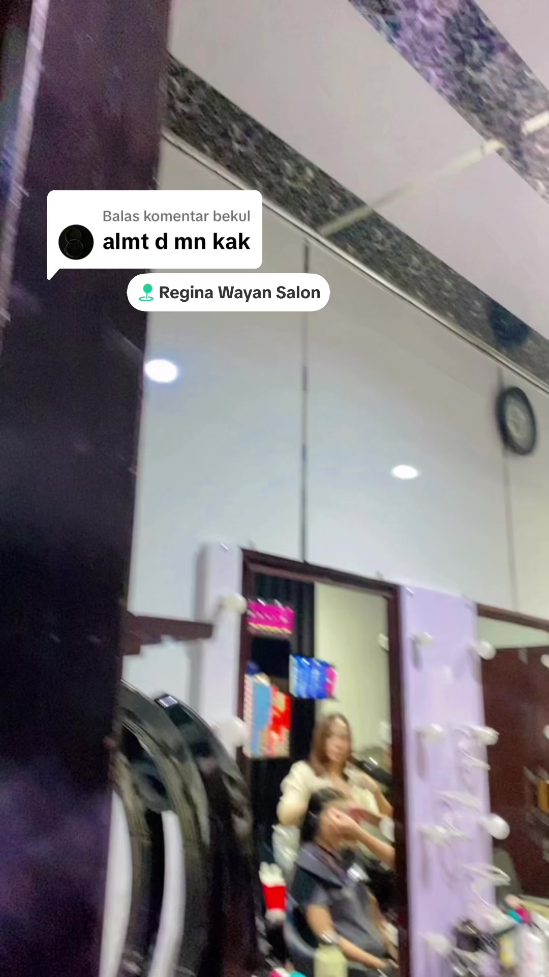 @Regina Wayan Salon