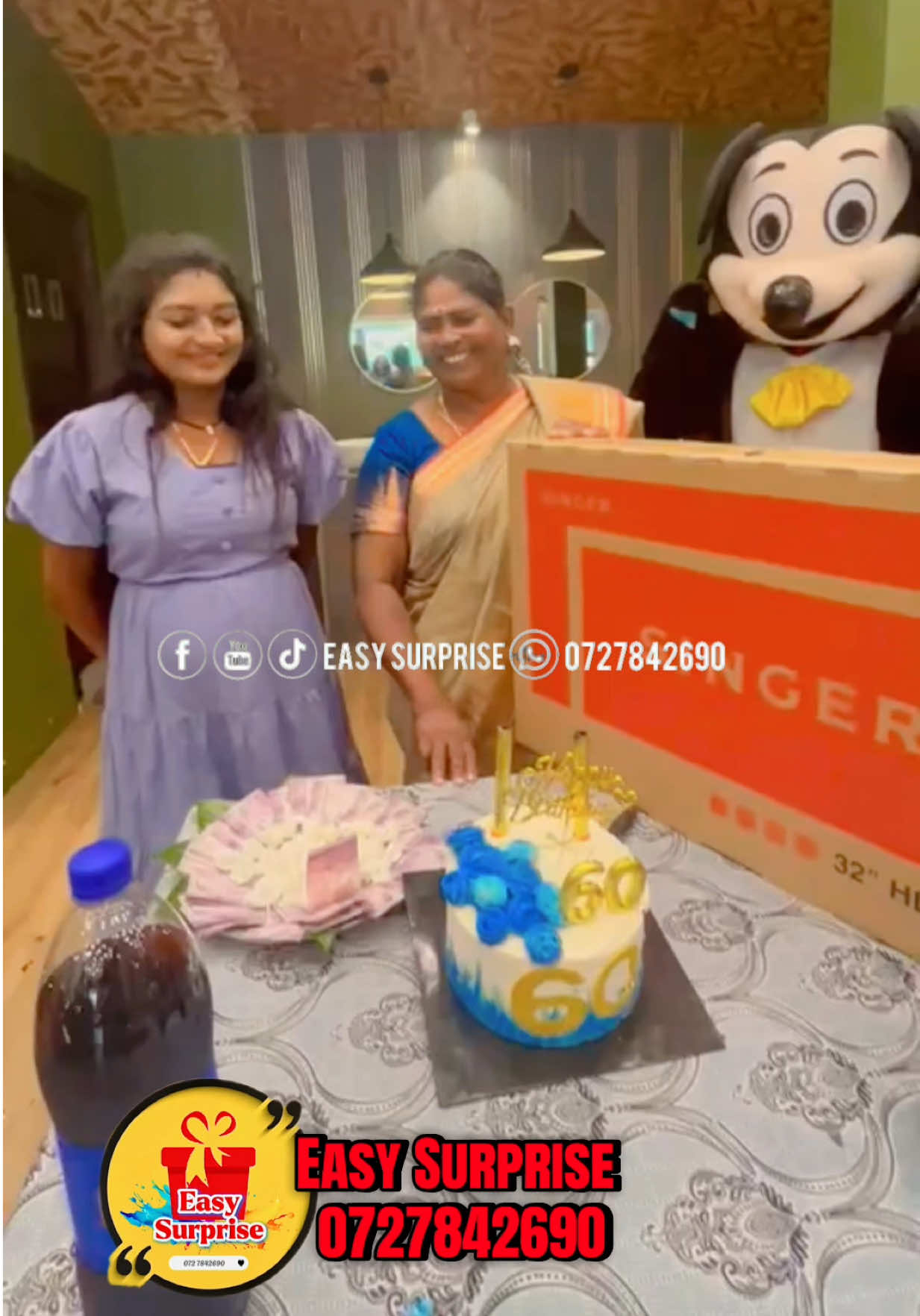@Easy surprise