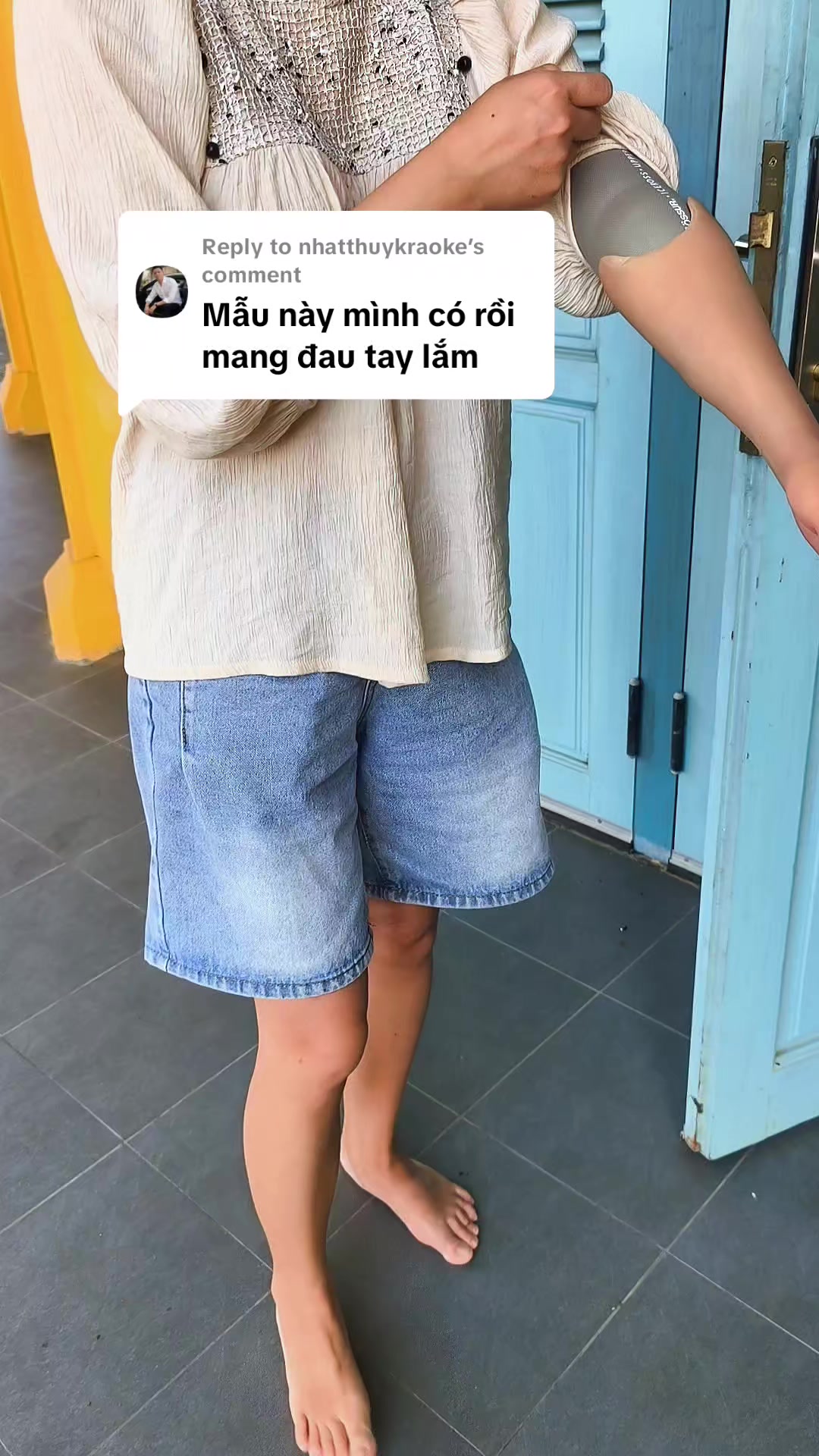 @Hải R&acirc;u Tay Ch&acirc;n Giả