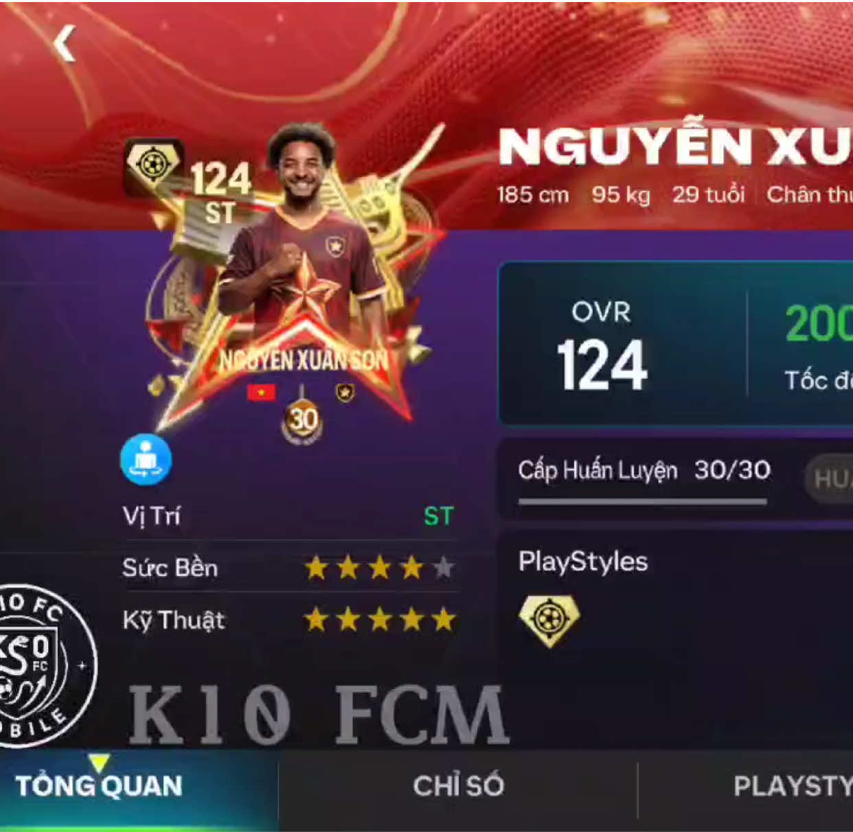 @K10 FC Mobile VN
