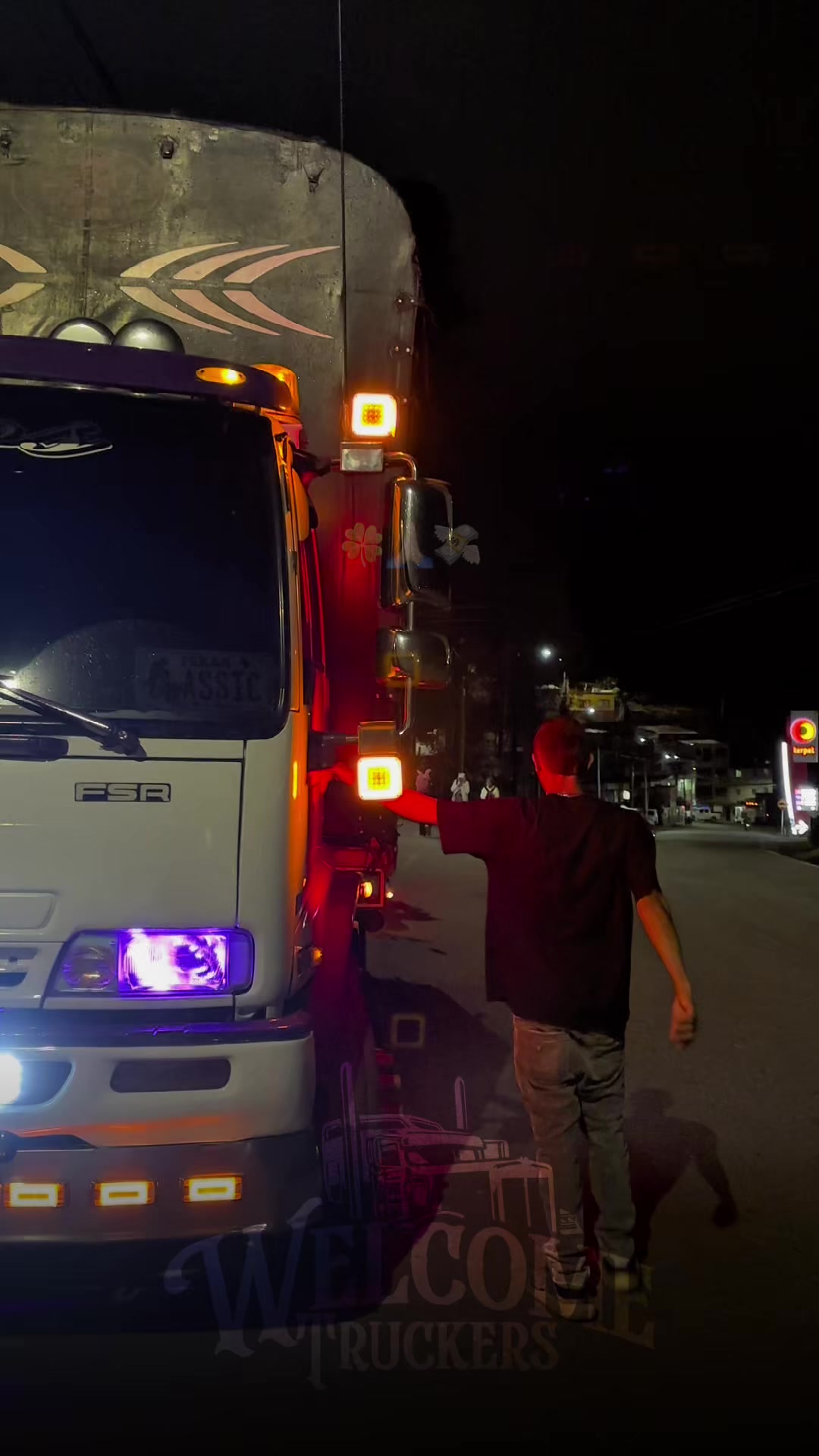 @Welcome Truckers✓