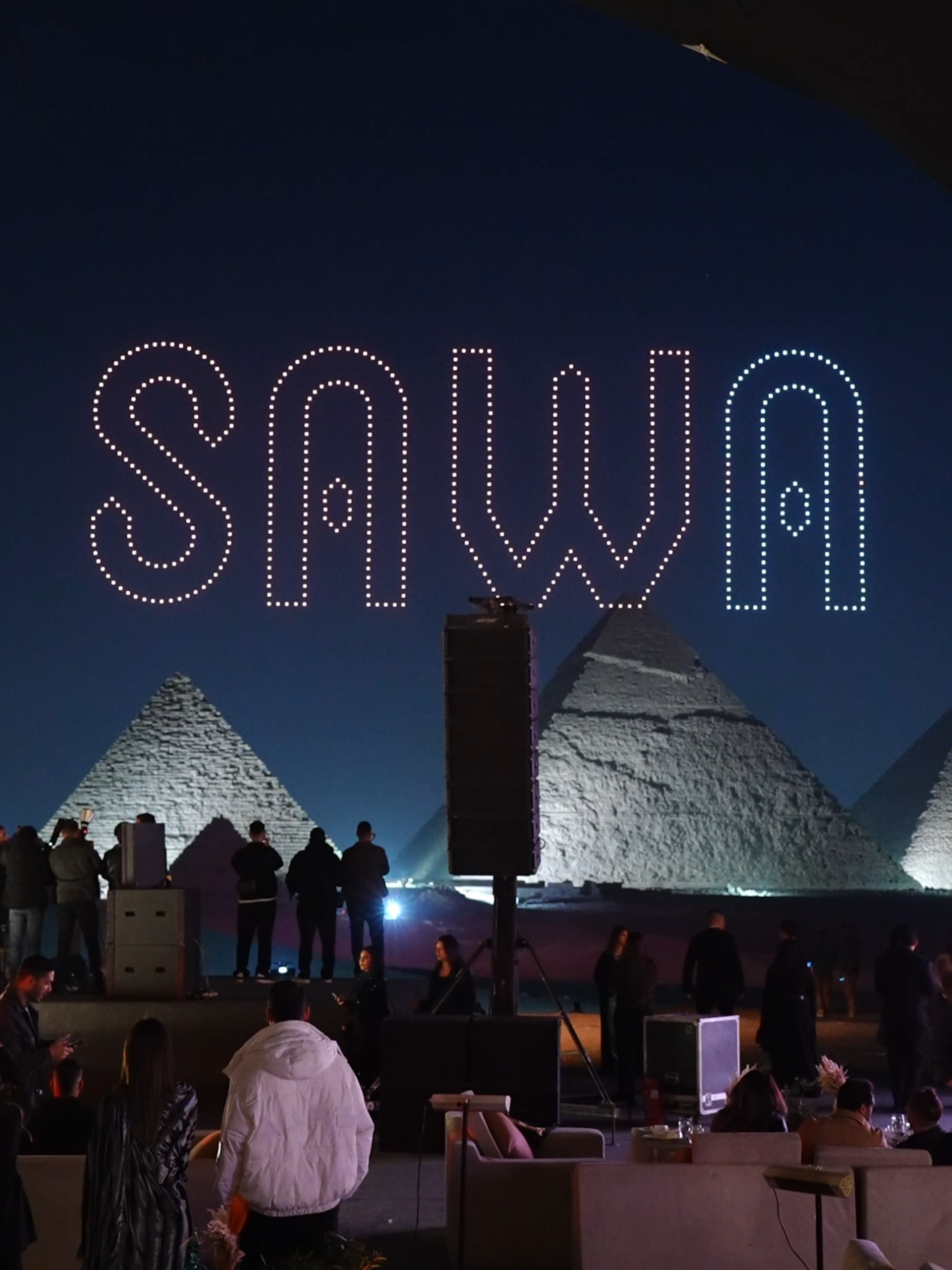 @The pyramids of Giza official