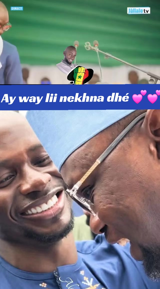 @niass and liguèye sounou rèw
