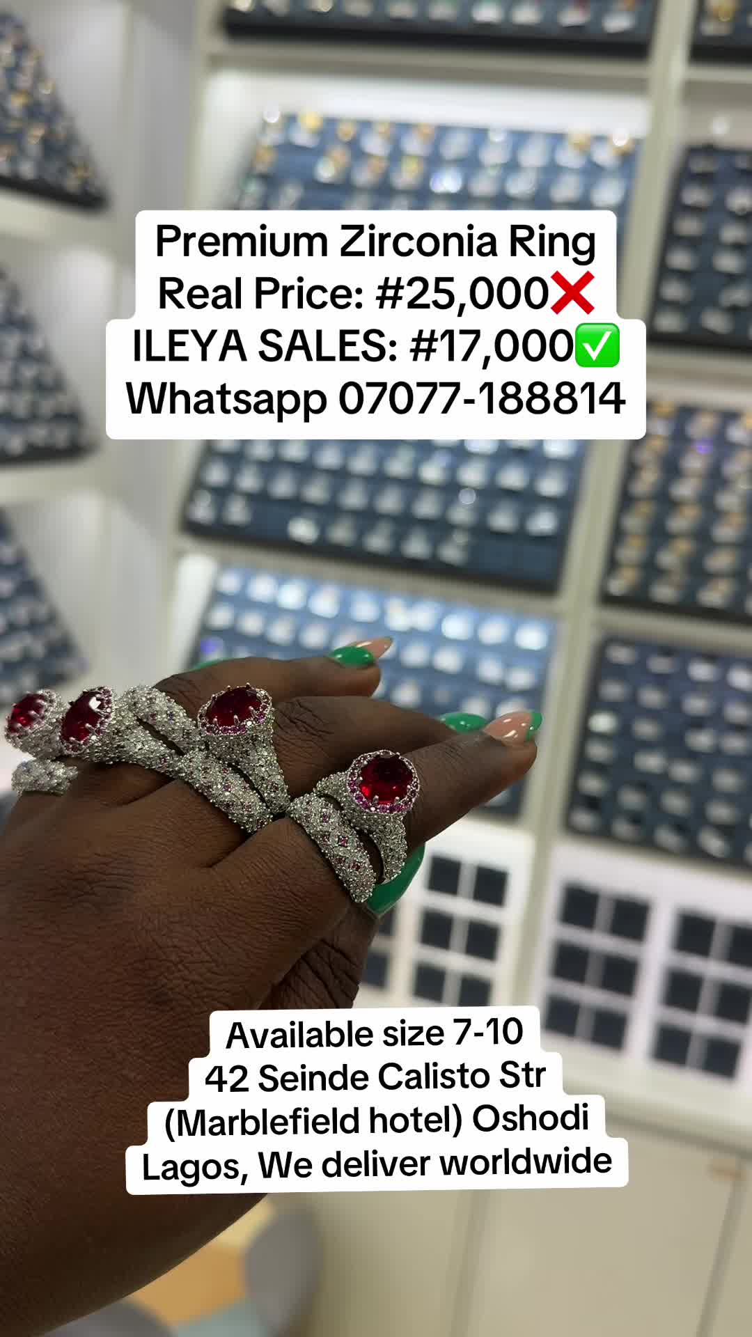 @AYA ADIGUN WHOLESALE JEWELRIES