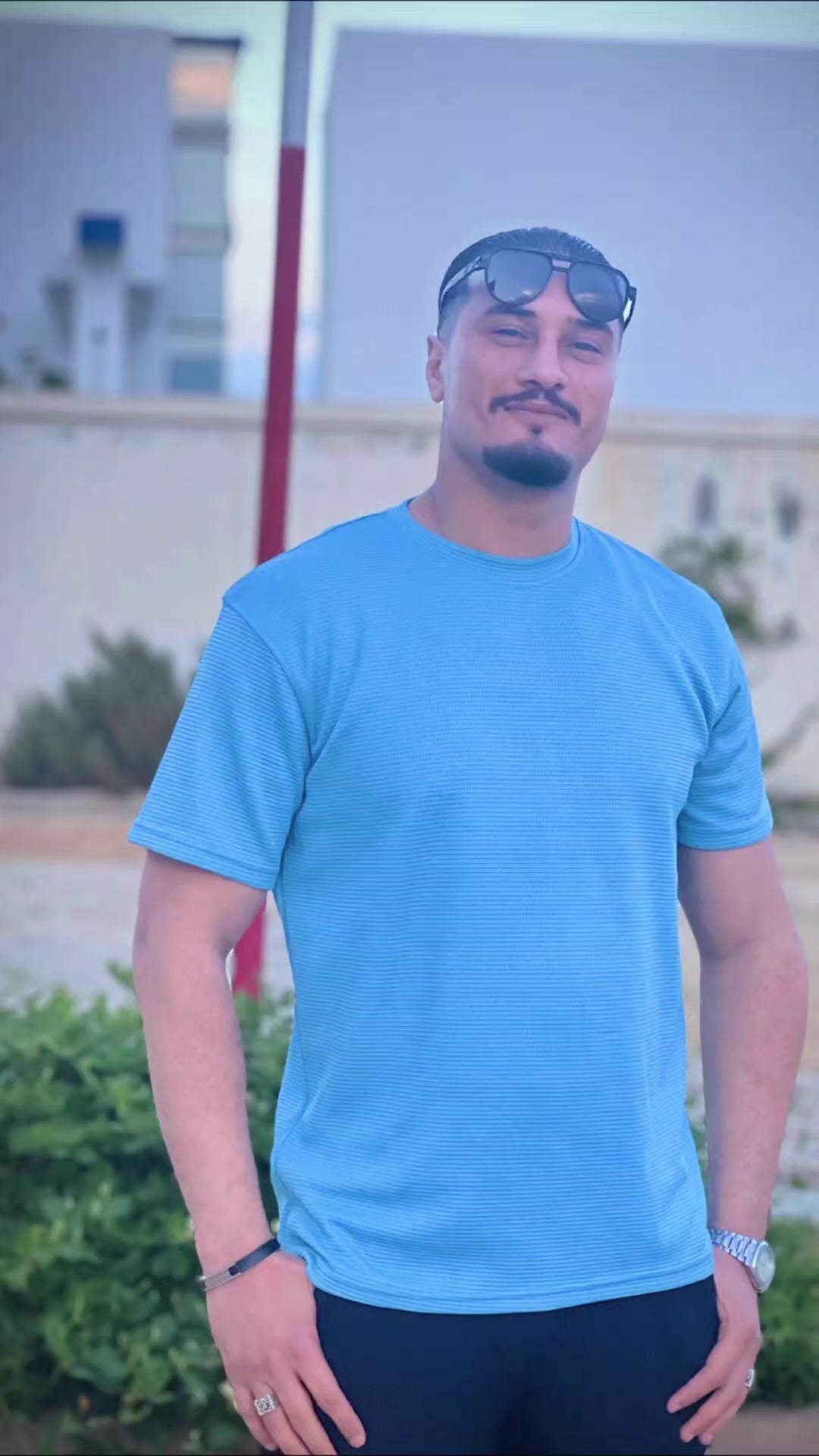 @الممثل أشرف العبيدي