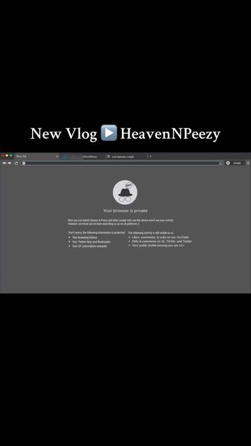 @HEAVEN & PEEZY
