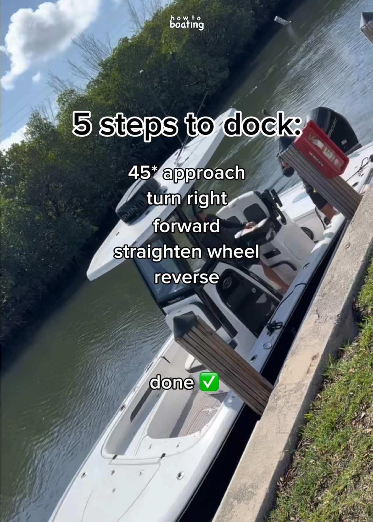 @how to boating