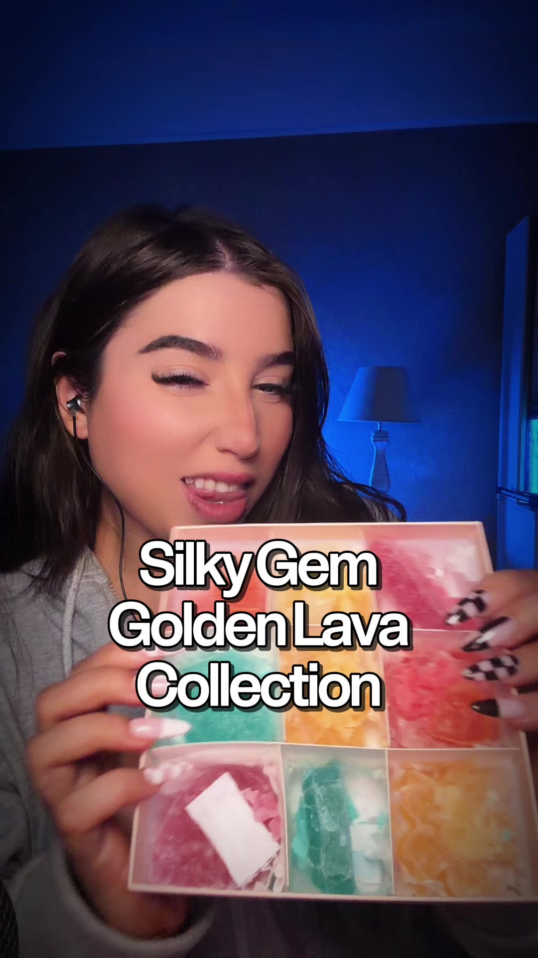 @Silky Gem Crystal Candy