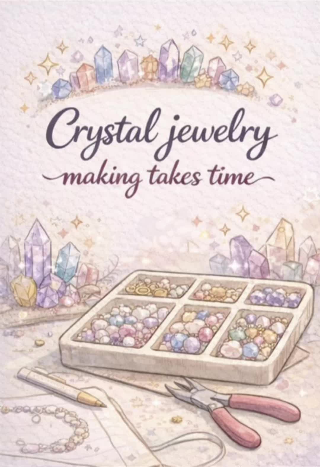 @Starry Sparkles Luxury Crystal