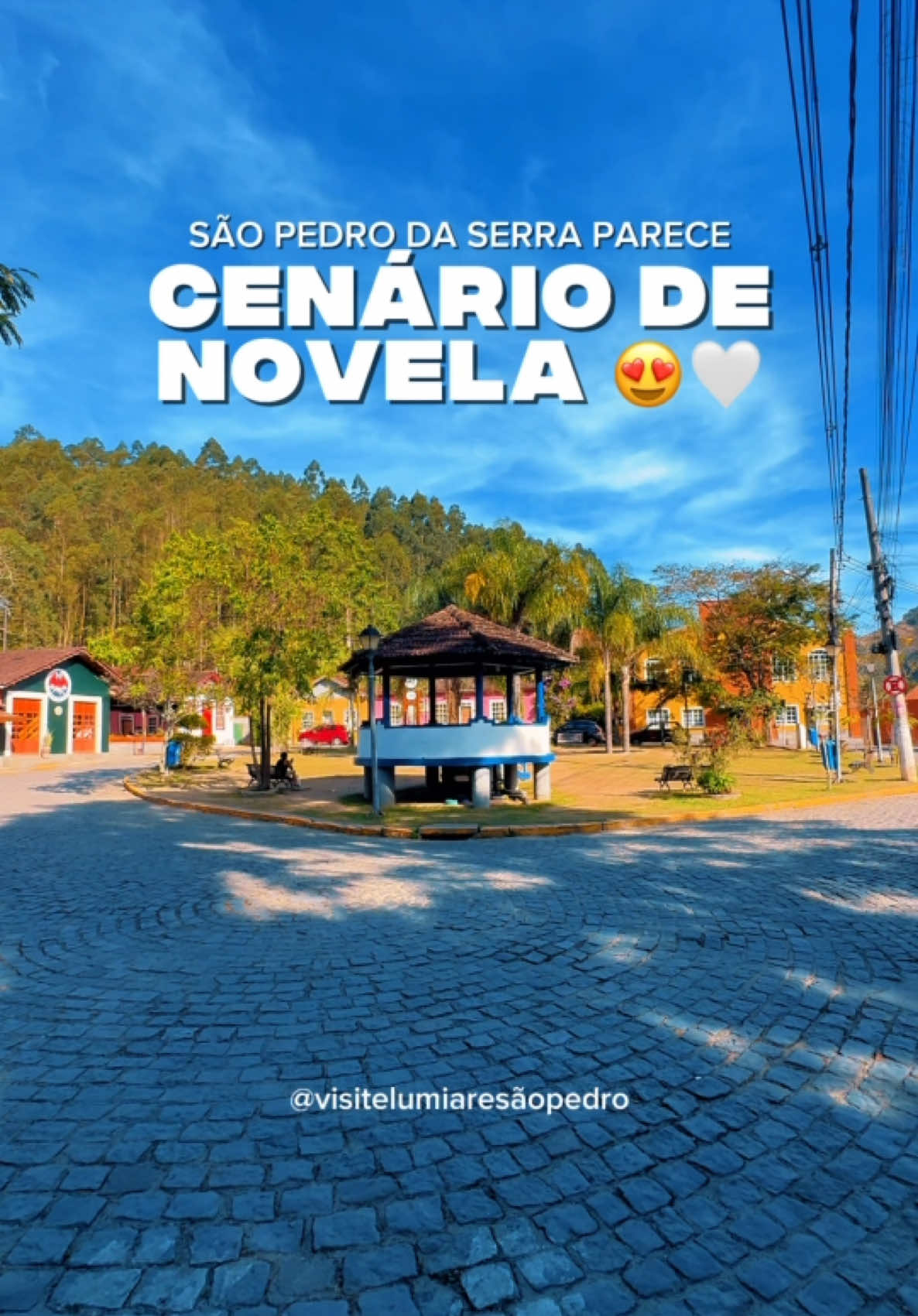 @Visite Lumiar e São Pedro