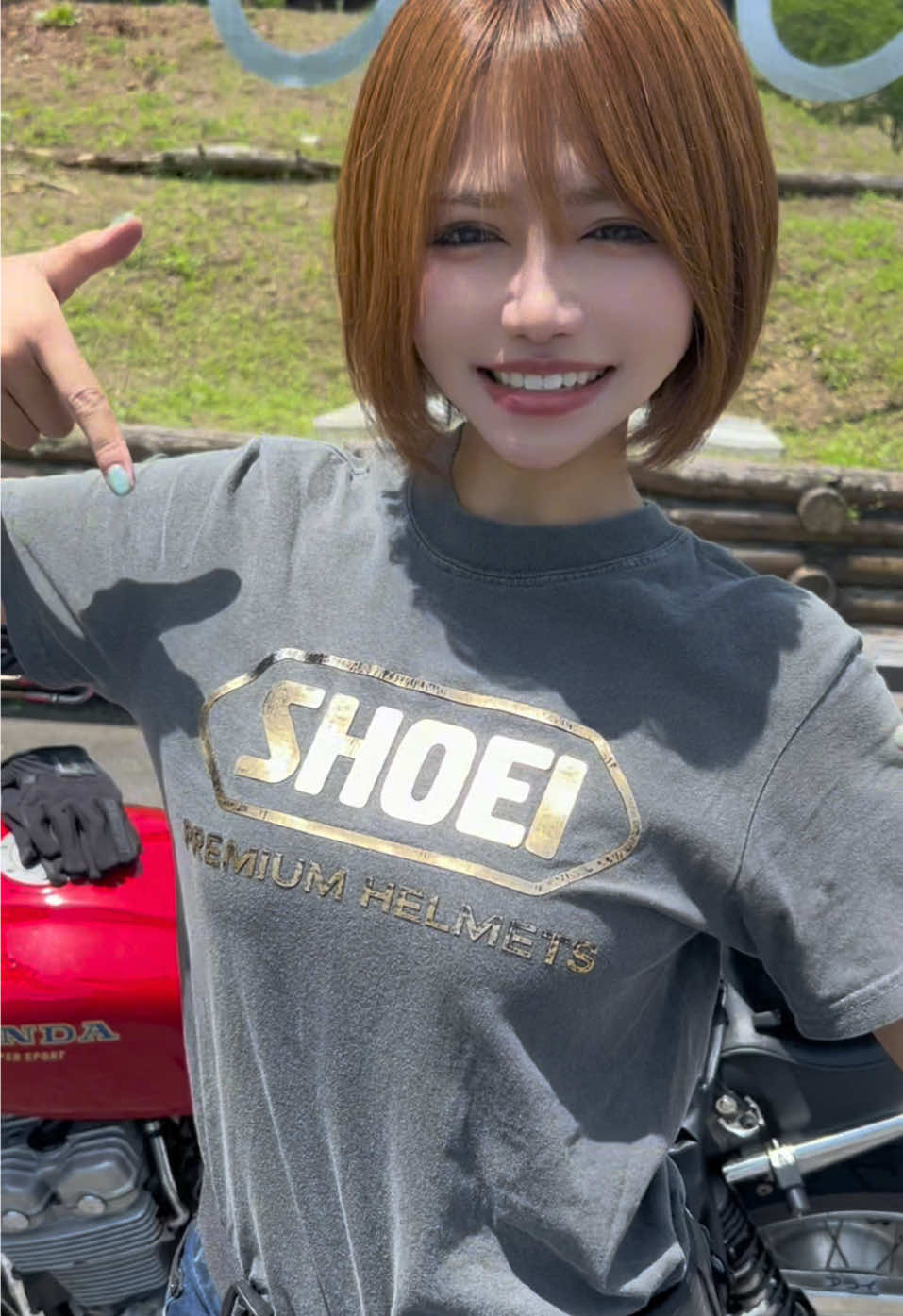 @バイク女子ボウラーAIKA
