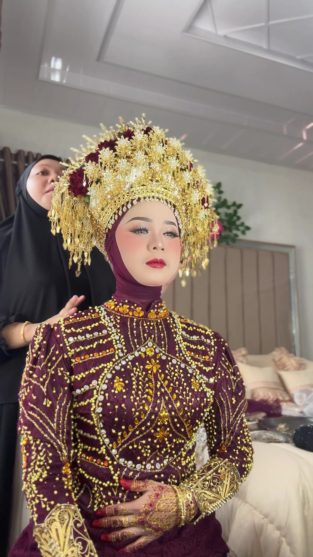 @IG:@Ida_Makeup_Wedding