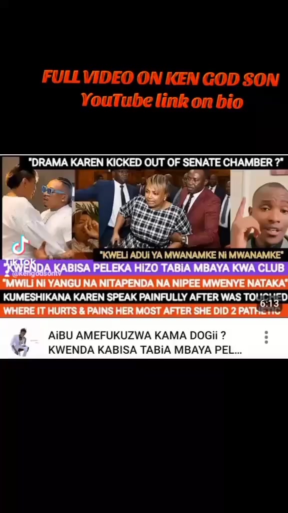 @KEN GOD SON TV