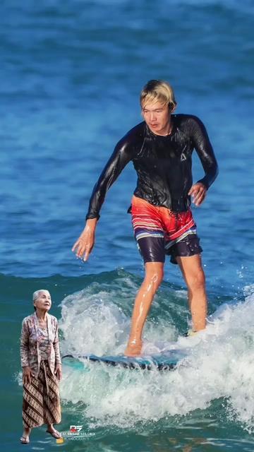 @Tour guide Geopark Ciletuh