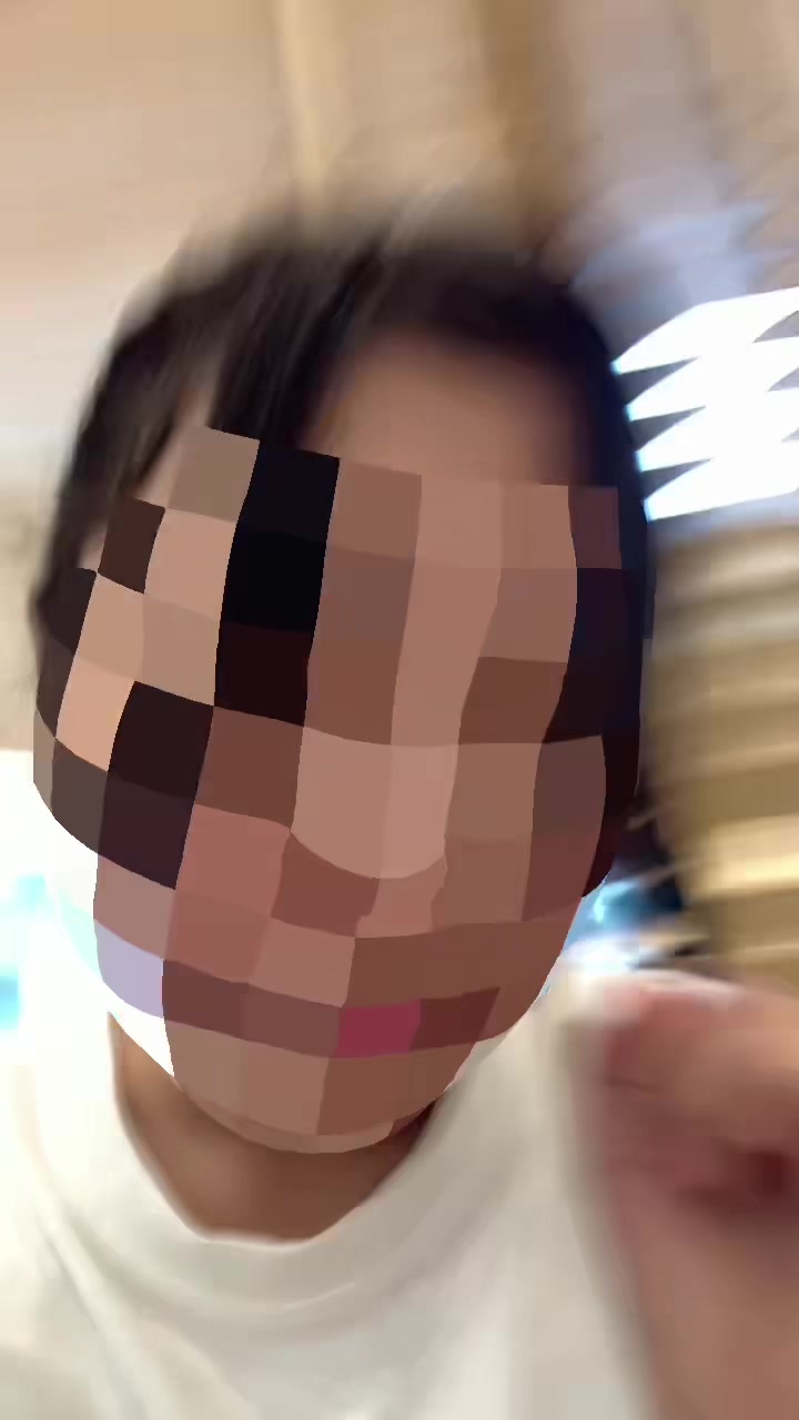 @笑い声窓拭き