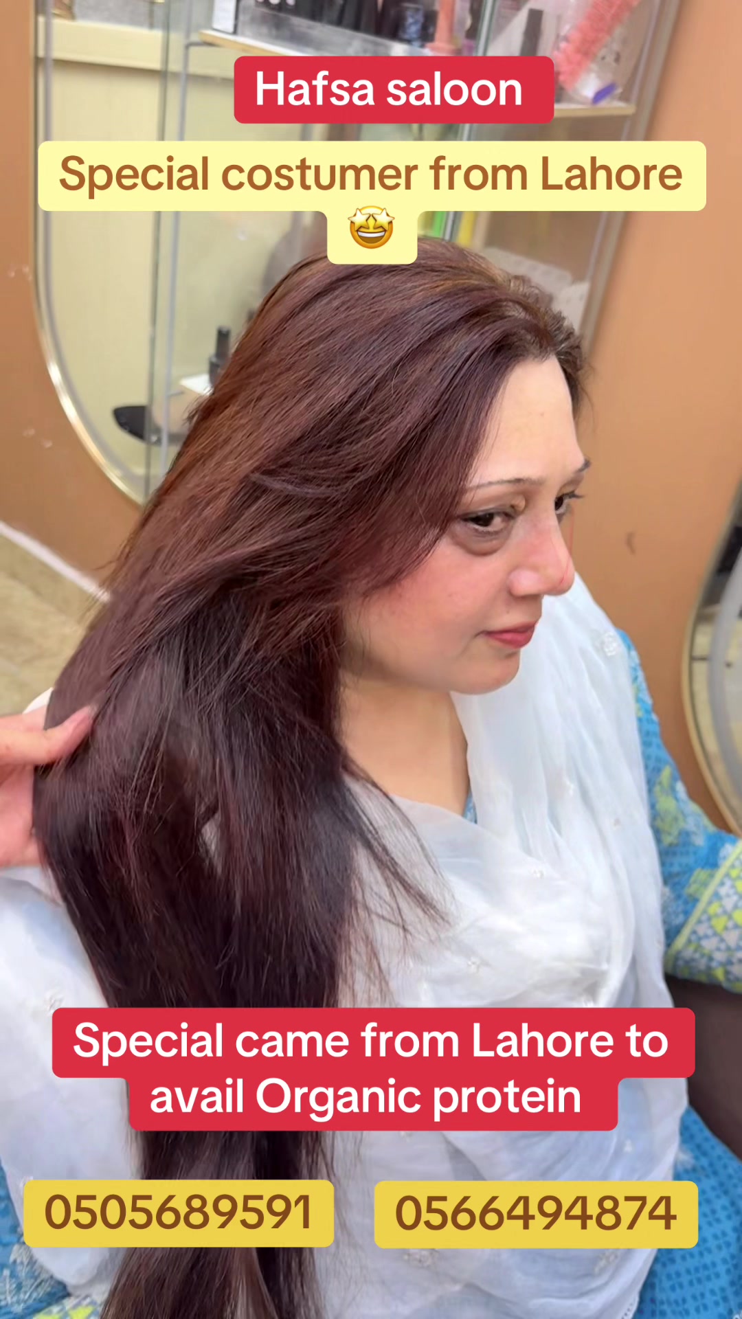 @Hafsa salon
