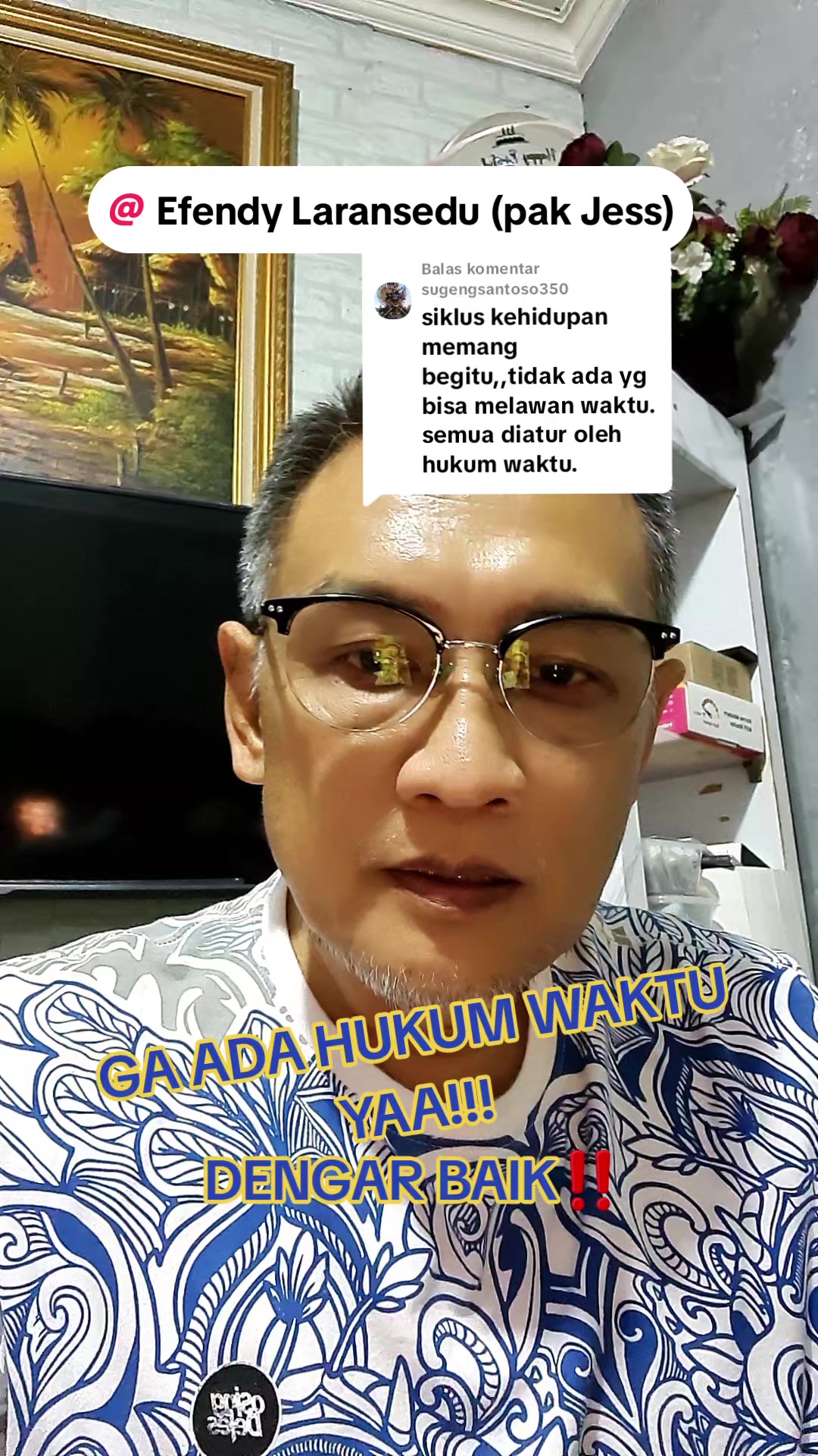 @Efendy Laransedu (pak Jess)