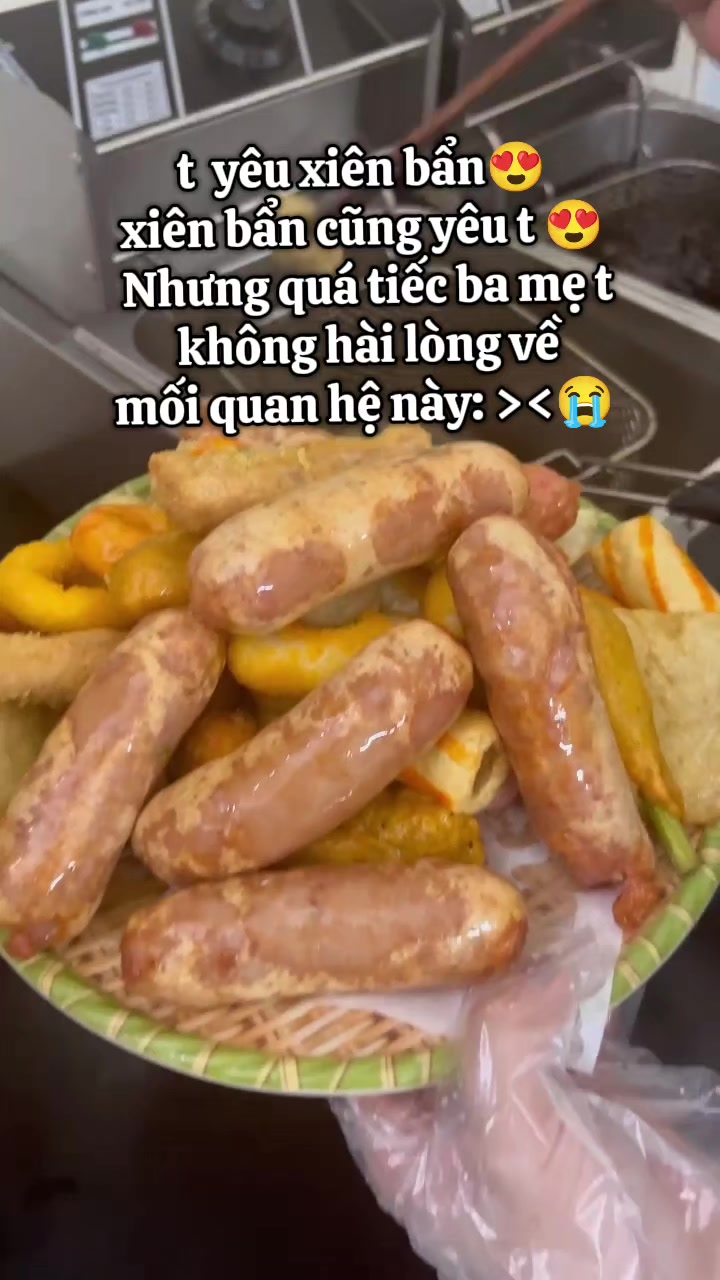 @buffet xiên út mơ