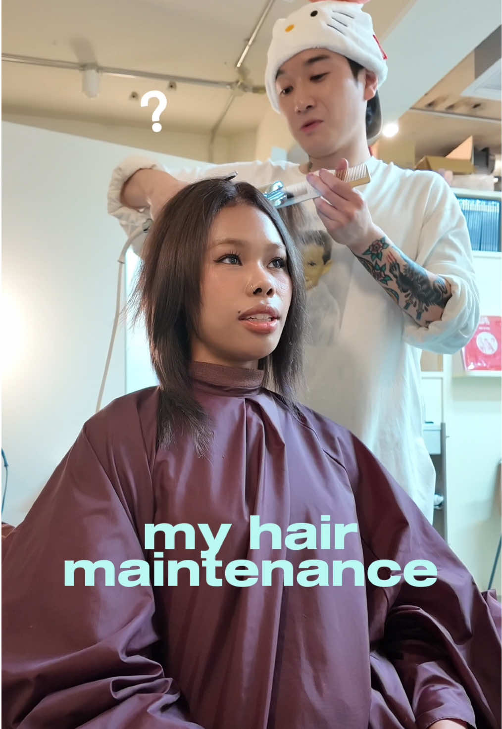 @MION/ハーフ美容師/海外hair