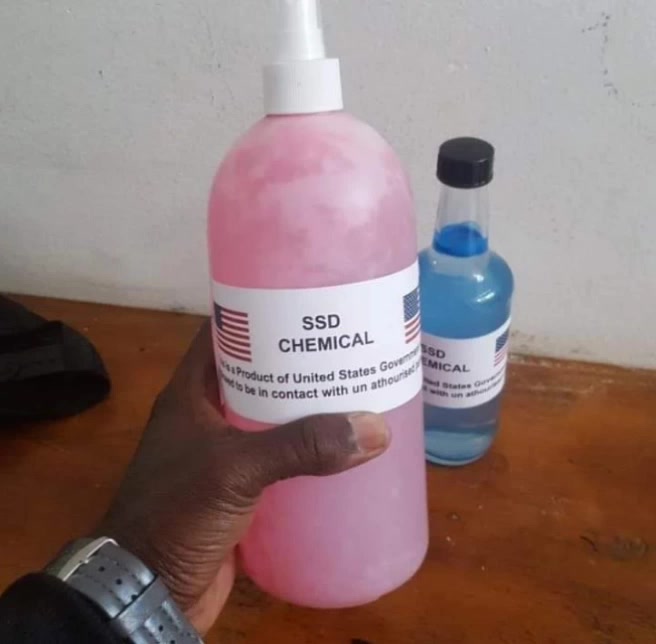 @SSD Automatic ChemicalSolution